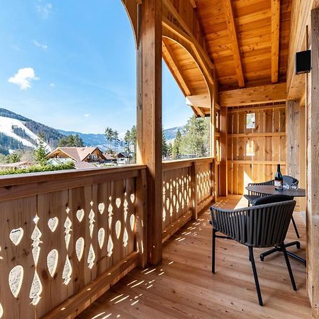 Les Ciases Chalets Dolomites Apt 3 St. Vigil Exteriör bild