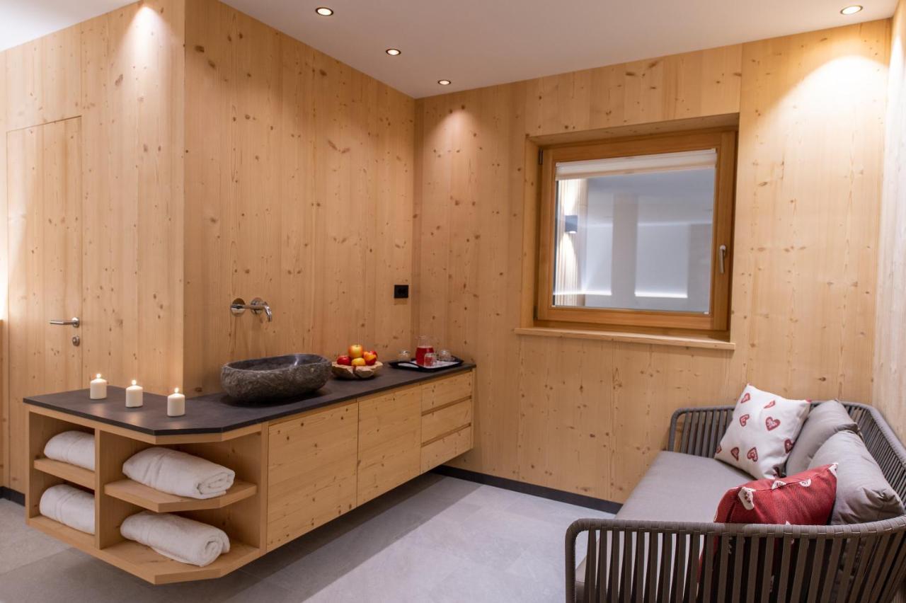 Les Ciases Chalets Dolomites Apt 3 St. Vigil Exteriör bild