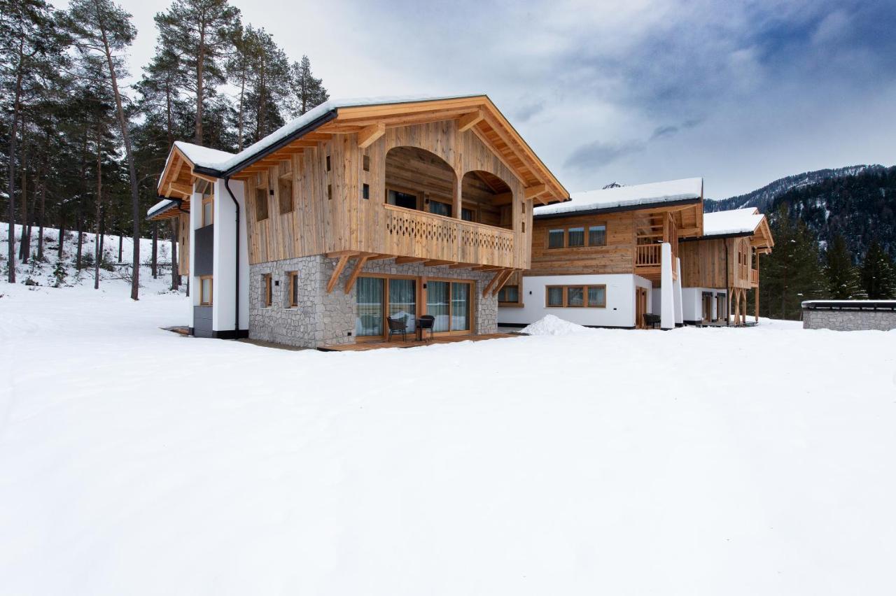 Les Ciases Chalets Dolomites Apt 3 St. Vigil Exteriör bild