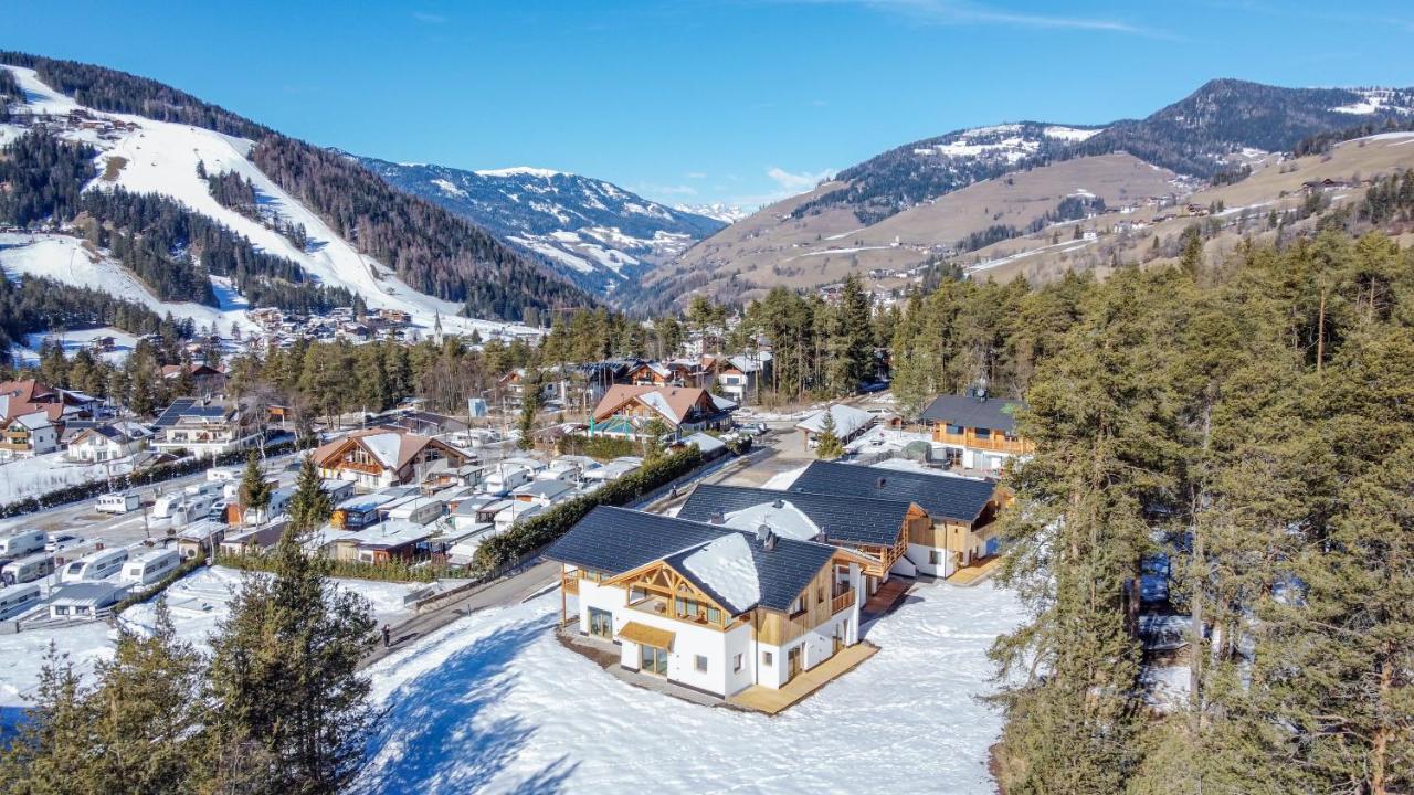 Les Ciases Chalets Dolomites Apt 3 St. Vigil Exteriör bild