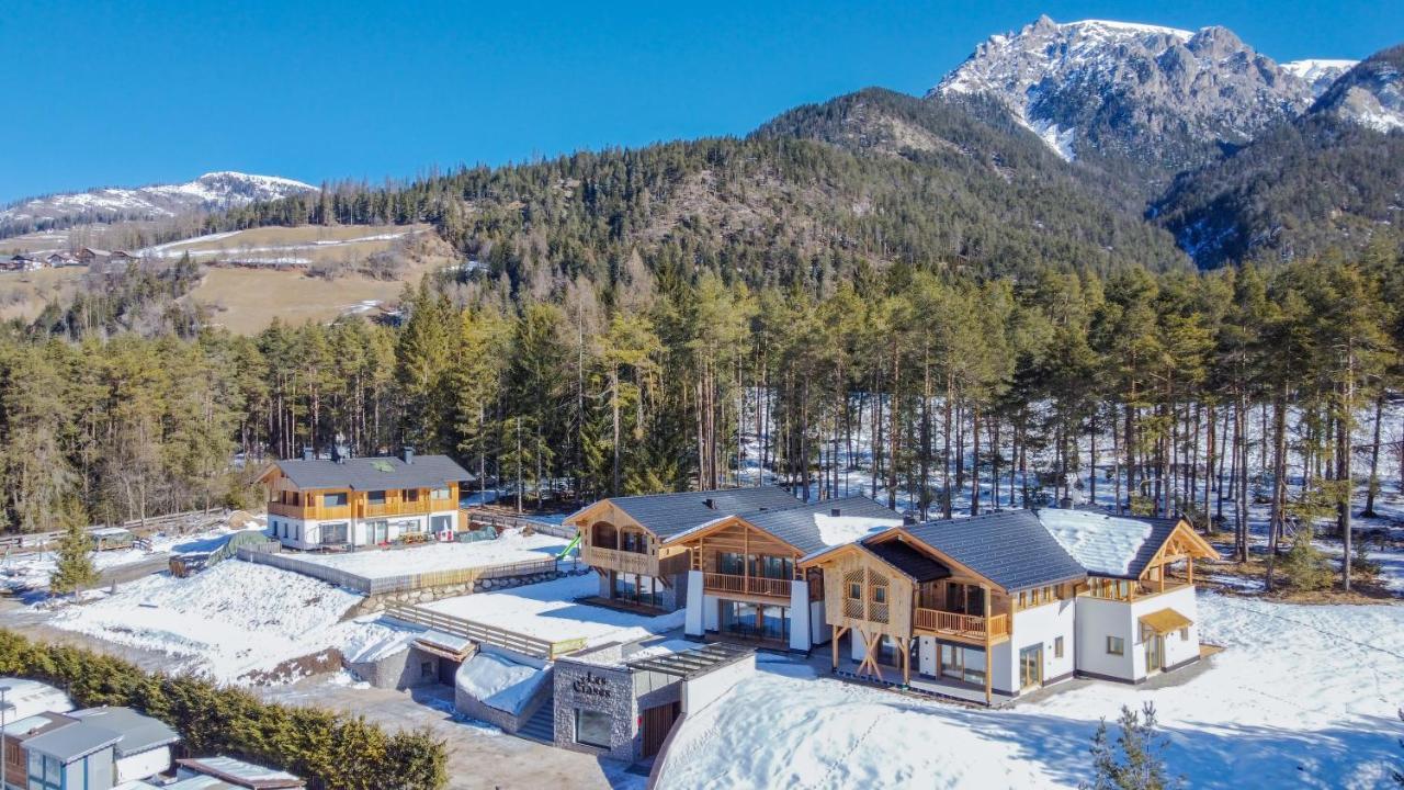 Les Ciases Chalets Dolomites Apt 3 St. Vigil Exteriör bild