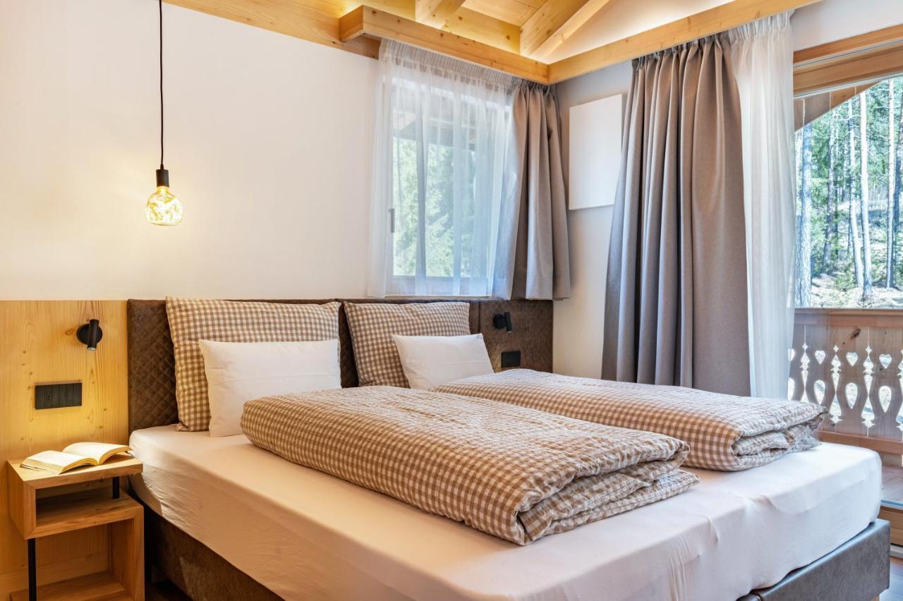 Les Ciases Chalets Dolomites Apt 3 St. Vigil Exteriör bild