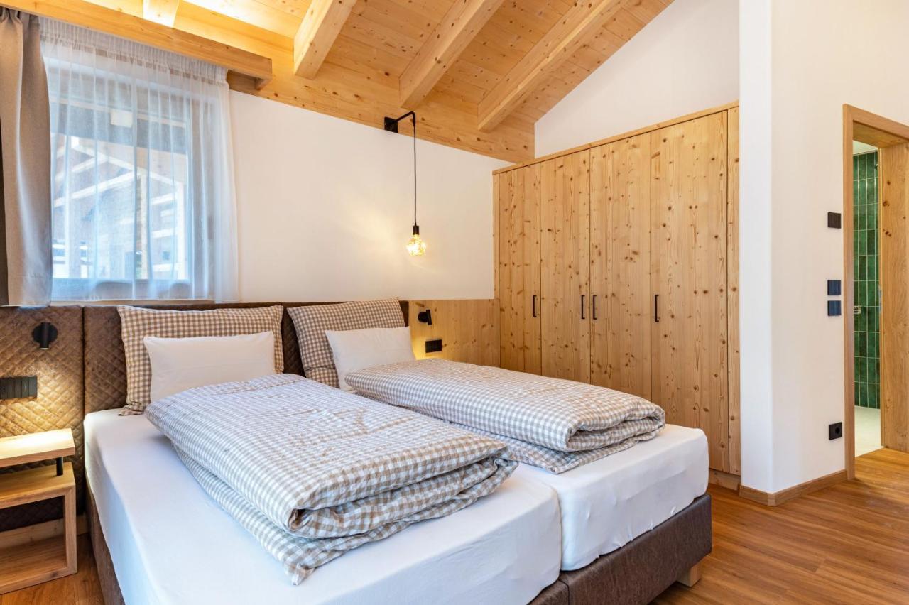 Les Ciases Chalets Dolomites Apt 3 St. Vigil Exteriör bild