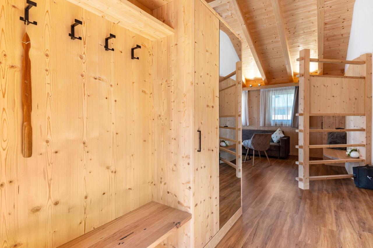 Les Ciases Chalets Dolomites Apt 3 St. Vigil Exteriör bild